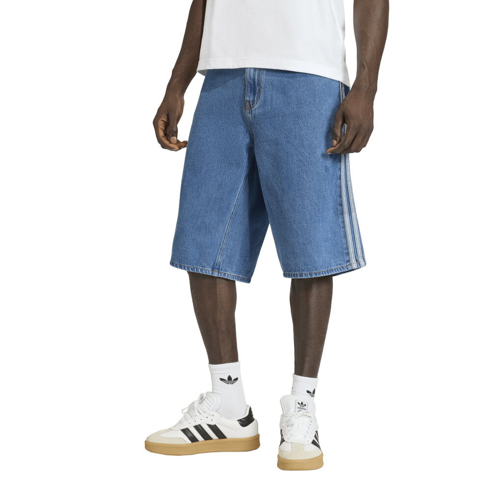Rakuten - 【スーパーセール期間中ポイント10倍】【5のつく日限定★10％クーポン★】アディダスオリジナルス adidas originals メンズボトムス ファイアーバード アディカラー デニム ショーツ KD1500　　フィットハウス