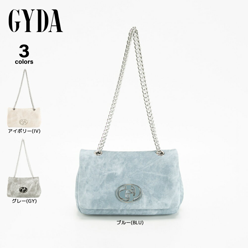 Rakuten - ジェイダ GYDA チェーンショルダーバッグ GY-B427 ビッグロゴメタル　　フィットハウス