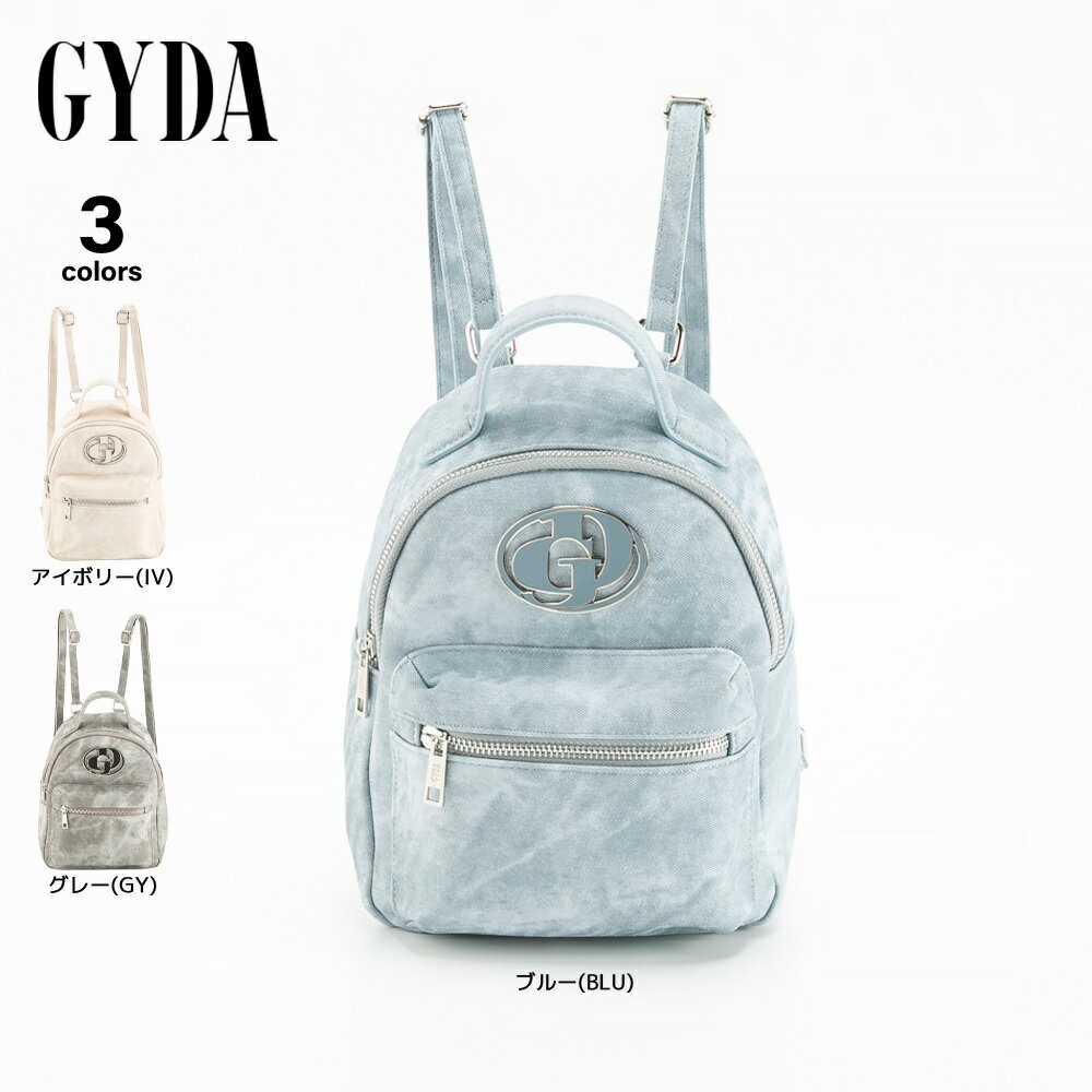Rakuten - ジェイダ GYDA ミニリュック ビッグロゴメタル GY-B426　　フィットハウス