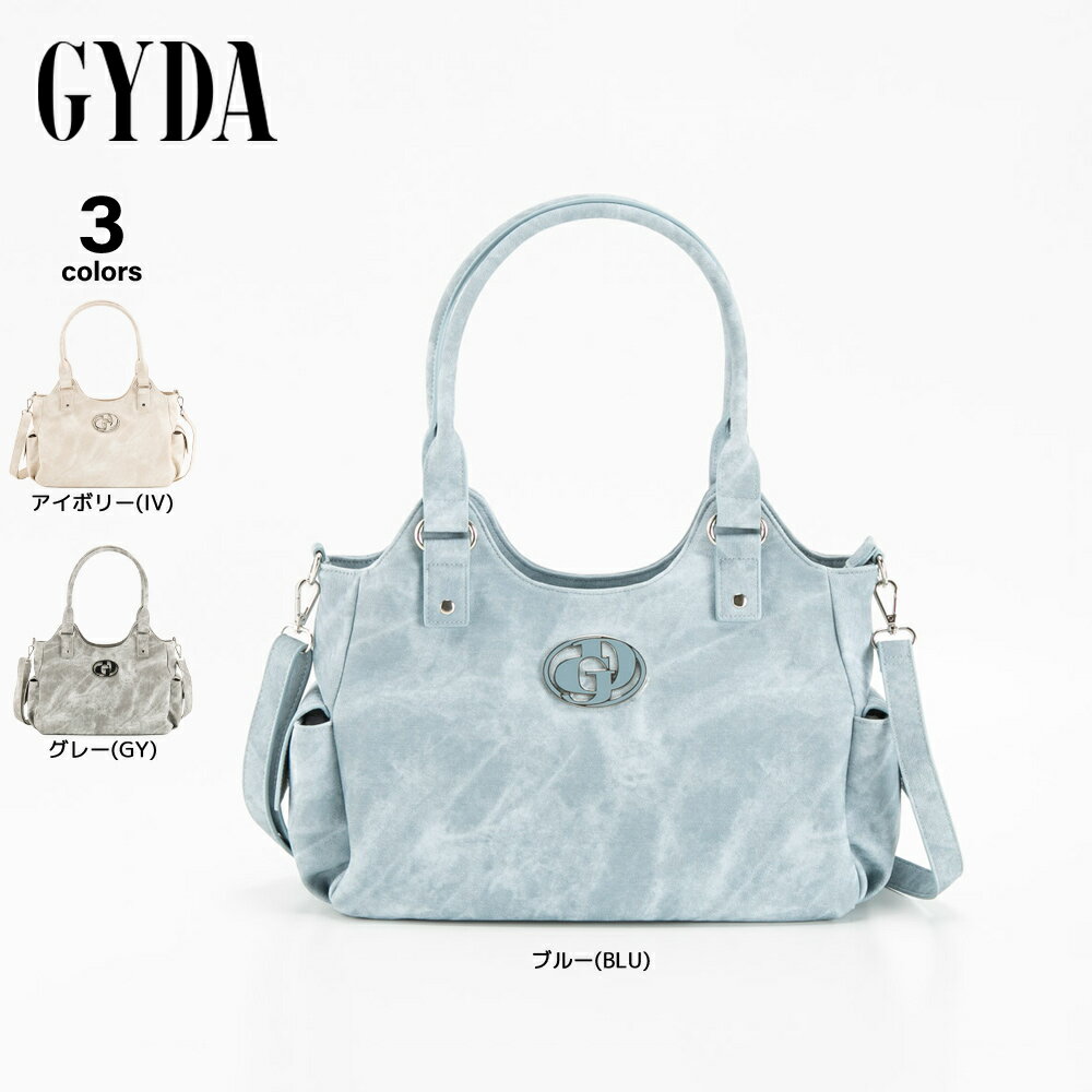 Other - 【お買い物マラソン期間中ポイント10倍】ジェイダ GYDA 2WAYトートバッグ ショルダーバッグ ビッグロゴメタル GY-B428　 　フィットハウス