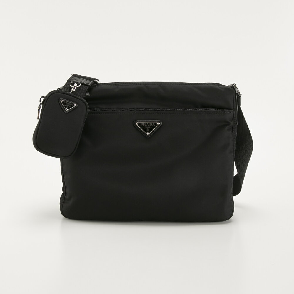 Rakuten - 【スーパーセール期間中ポイント10倍】プラダ PRADA ショルダーバッグ VELA ヴィラ 1BC421 V44 D1M　　フィットハウス