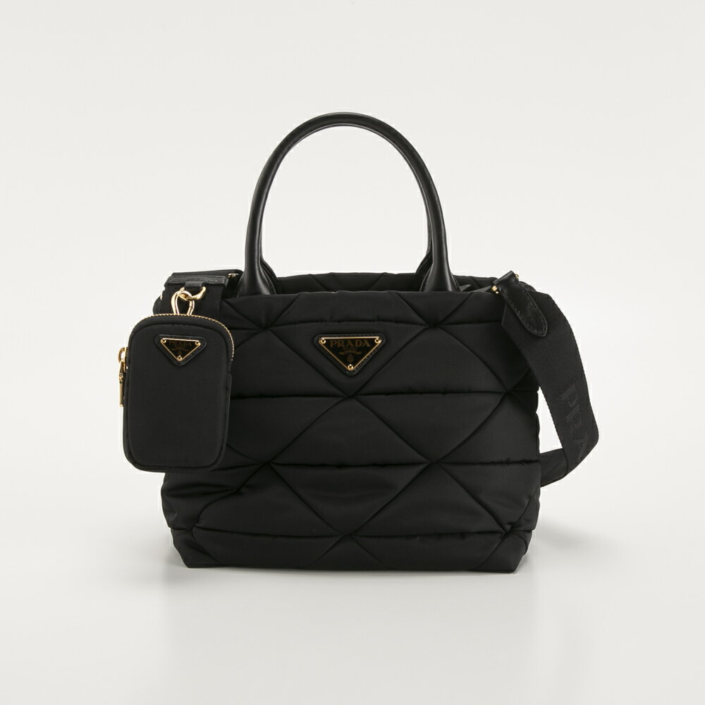 樂天商城 - 【5のつく日限定★10％クーポン★】【お買い物マラソン期間中ポイント10倍】プラダ PRADA TESSUTO QUILTING パデット トートバッグ 1BG373 RDJN B9M　 　フィットハウス