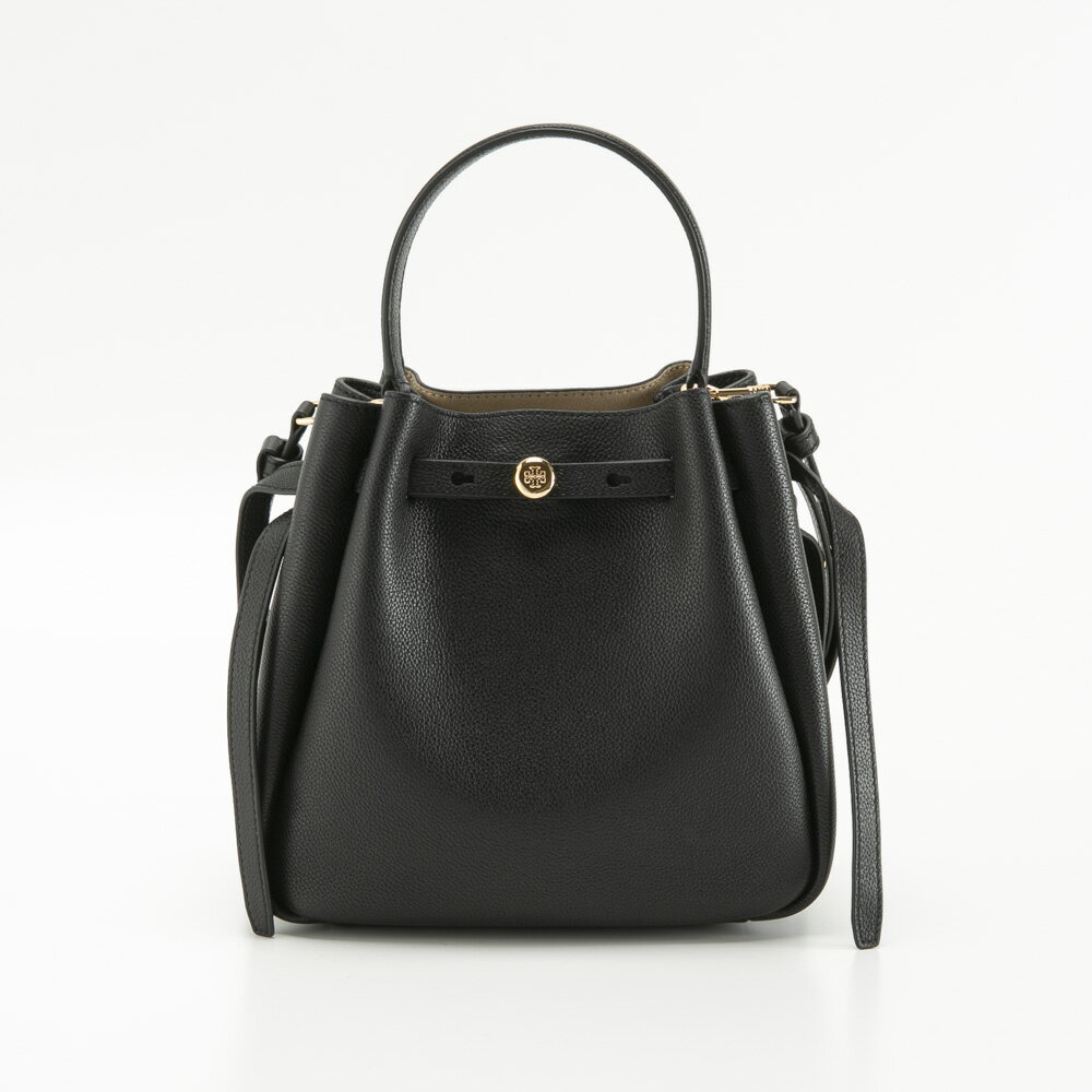 Rakuten - 【ワンダフルデー限定★10％クーポン★】トリーバーチ TORY BURCH ハンド・トートバッグ ロミー バケットバッグ 166982　 　フィットハウス