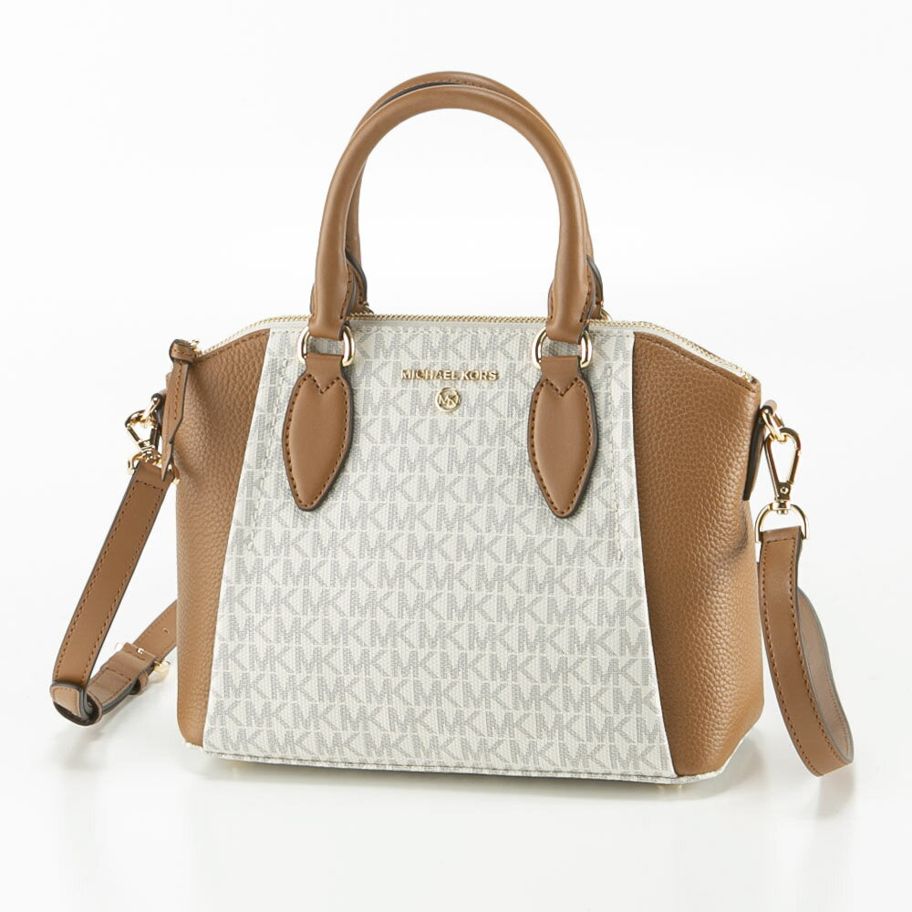 Rakuten - 【特別価格】マイケルコース MICHAEL KORS ハンド・トートバッグ SIENNA シグネチャー MD バケットメッセンジャー 30F1G4SM2B/T#　　フィットハウス