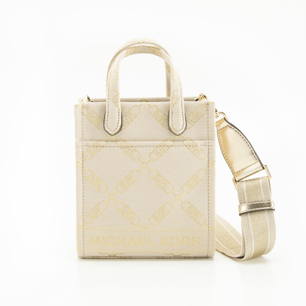 Rakuten - 【スーパーセール期間中ポイント10倍】【特別価格】マイケルコース MICHAEL KORS ハンド・トートバッグ GIGI エンパイア シグネチャーロゴ EX トート 32F3G3GC9J/T#　　フィットハウス