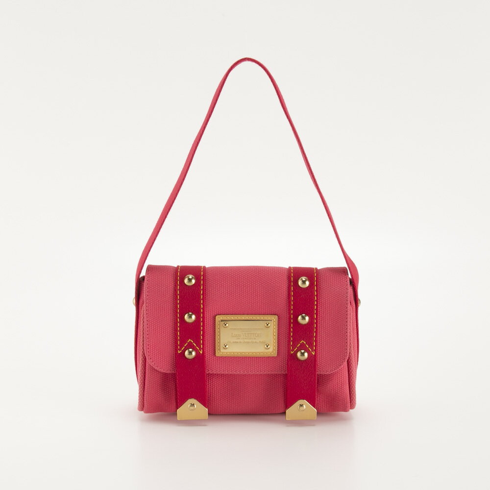 LOUIS VUITTON - 【5のつく日限定★10％クーポン★】【お買い物マラソン期間中ポイント10倍】【ヴィンテージ・中古】ルイ・ヴィトン LOUIS VUITTON ショルダーバッグ アンティグア サック ラバ M40071　　フィットハウス