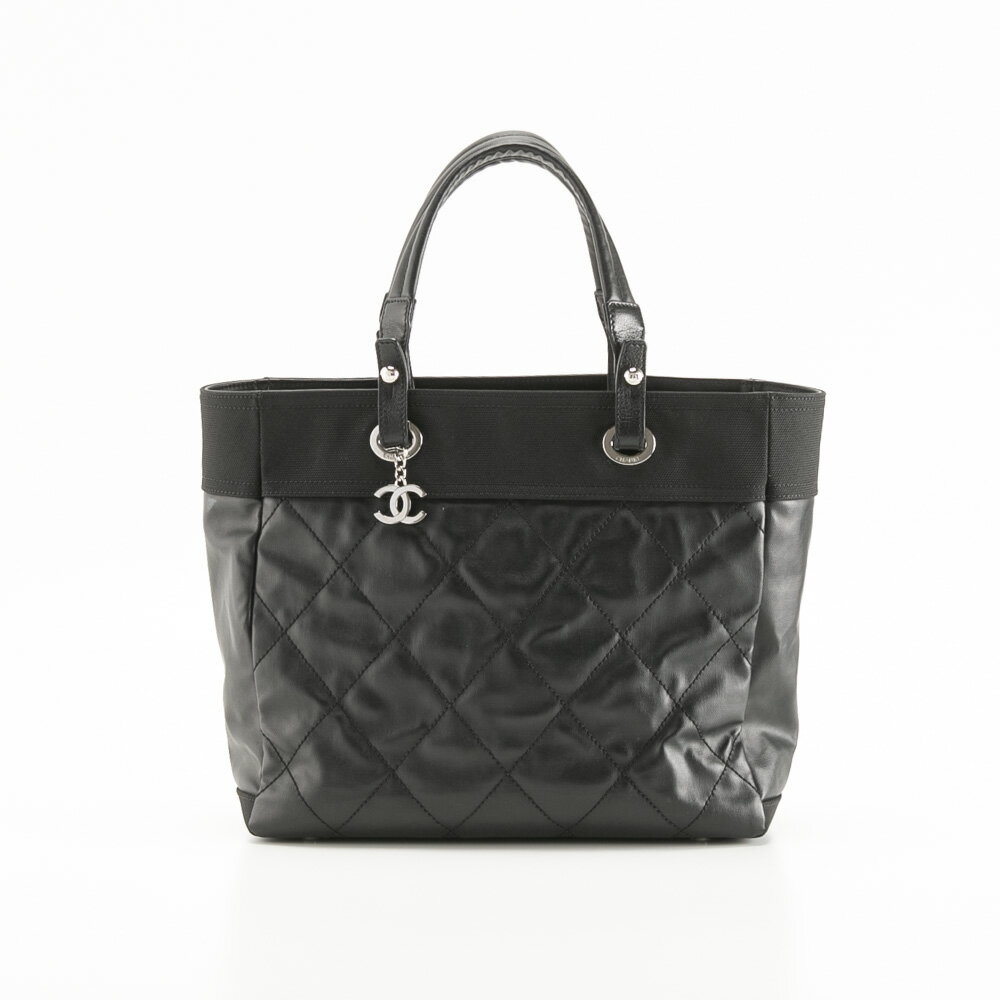 Rakuten - 【ヴィンテージ・中古】シャネル CHANEL パリビアリッツ トートバッグ MM A34209　　フィットハウス