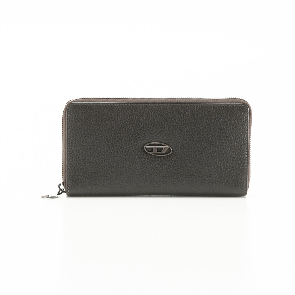 DIESEL - 【5のつく日限定★10％クーポン★】【お買い物マラソン期間中ポイント10倍】☆ ディーゼル DIESEL HISSU EVO/GARNET ラウンド長財布 X09015P0685 H0738　 　フィットハウス
