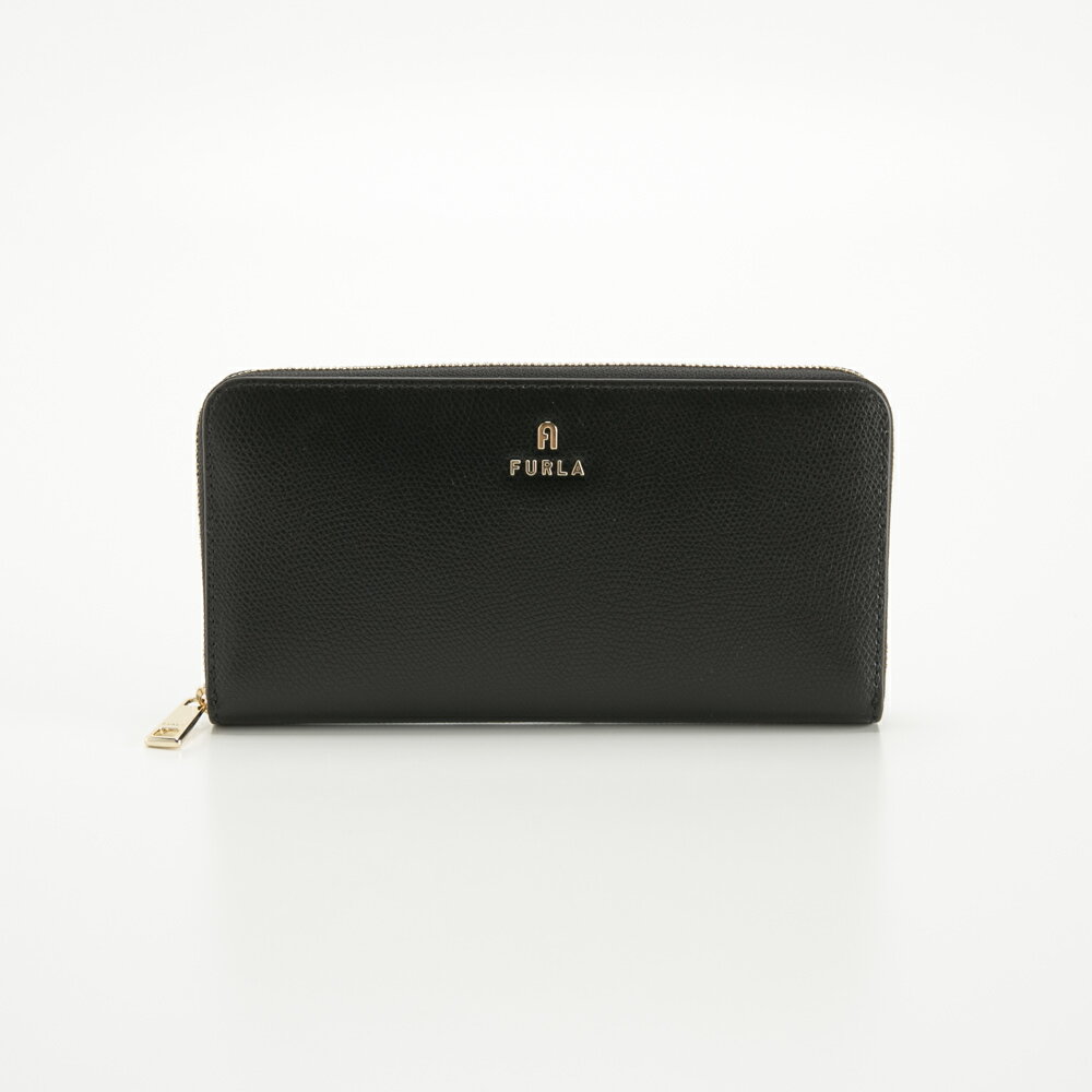 樂天商城 - フルラ FURLA 長財布 CAMELIA カーフ ラウンド/NERO WP00322-ARE000　 　フィットハウス