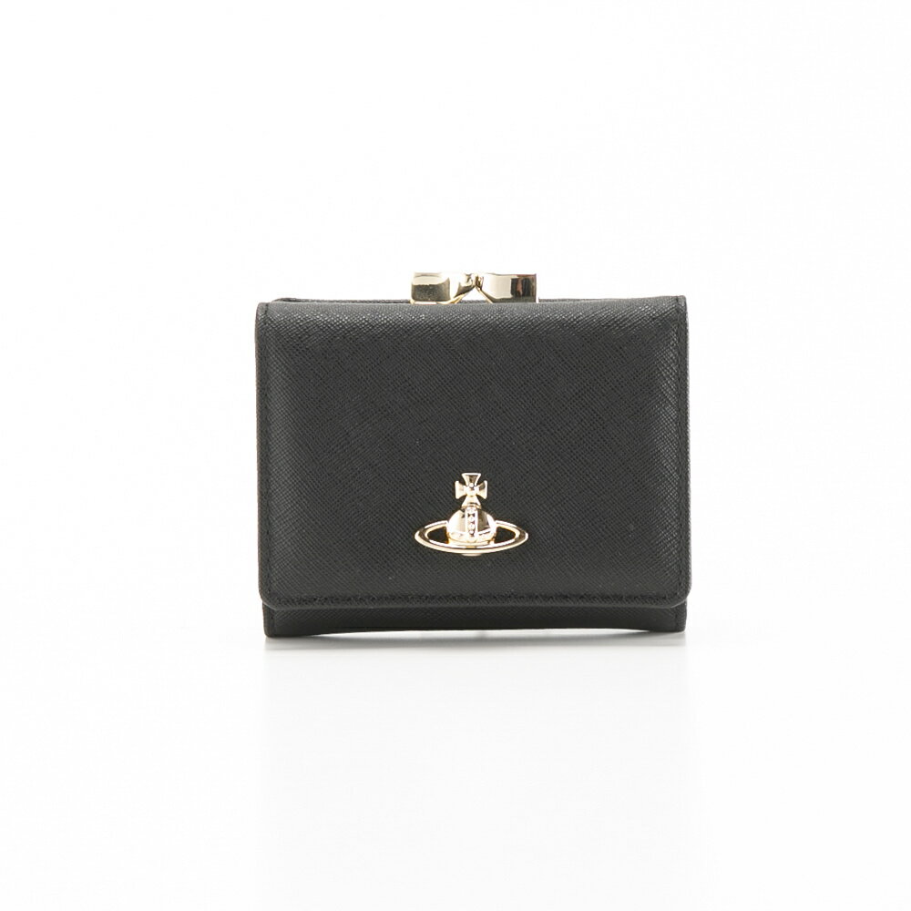 Rakuten - 【お買い物マラソン期間中ポイント10倍】ヴィヴィアンウエストウッド Vivienne Westwood 折り財布 SAFFIANO PLAIN 5115002MW-L001N　 　フィットハウス