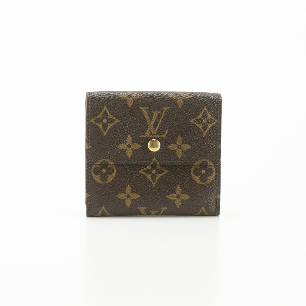【お買い物マラソン期間中ポイント10倍】【ヴィンテージ 中古】ルイ ヴィトン LOUIS VUITTON 折り財布 ポルト モネ ビエ カルトクレディ M61652 フィットハウス