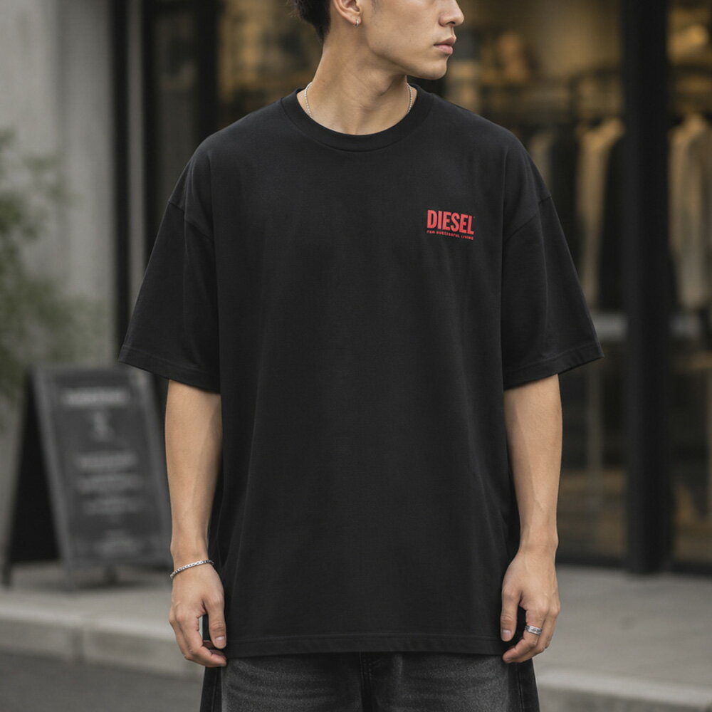Rakuten - 【スーパーセール期間中ポイント10倍】ディーゼル DIESEL メンズトップス T-BOXT-BISK A200360EPCA　 　フィットハウス