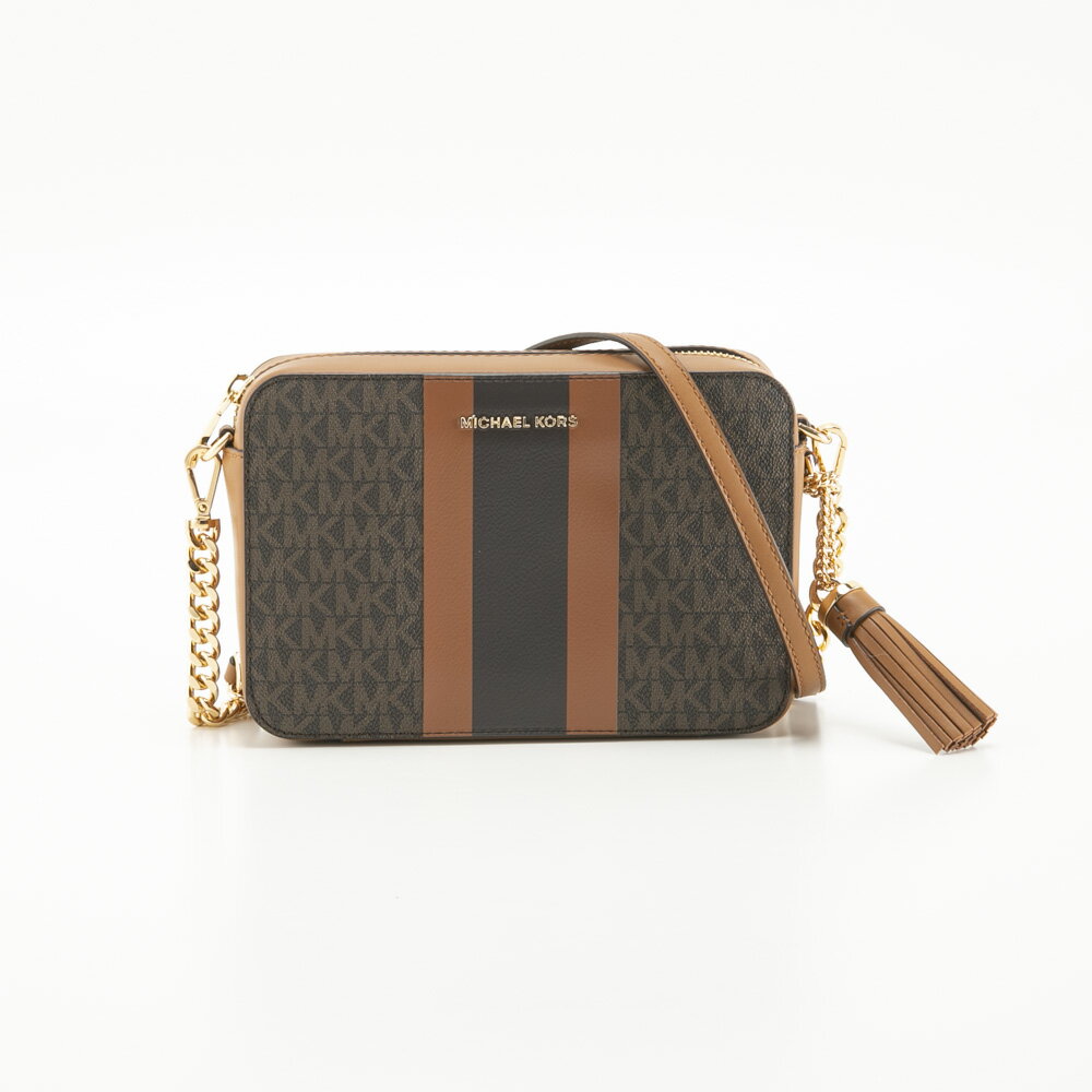 Rakuten - 【5のつく日限定★10％クーポン★】マイケルコース MICHAEL KORS ショルダーバッグ JET SET STRIPED EW CROSSBODY 32F9GJ6C2B　 　フィットハウス