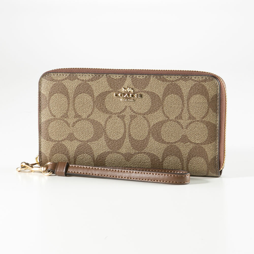 楽天市場】coach （コーチ） 長財布 ラウンドファスナー 52372の通販