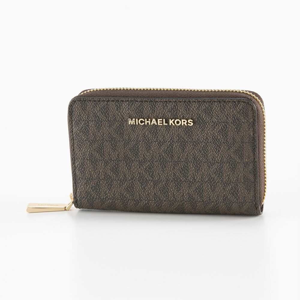 Rakuten - ※特別価格※ マイケルコース MICHAEL KORS JET SET PVC シグネチャー ラウンド カード 小銭入れ 32F9GJ6D0B　　フィットハウス