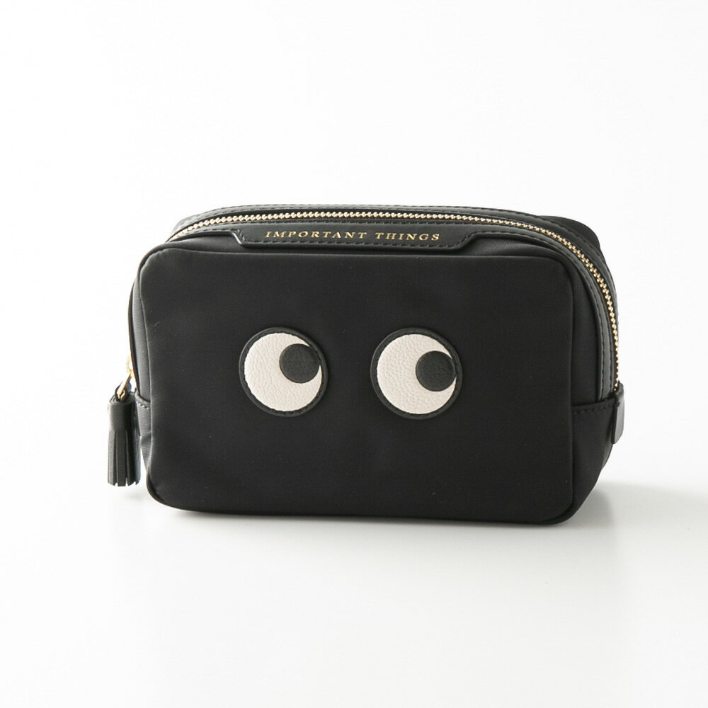 【お買い物マラソン期間中ポイント10倍】アニヤ・ハインドマーチ Anya Hindmarch ポーチ EYES IMPORTANT THINGS POACH 5050925164962　 　フィットハウス