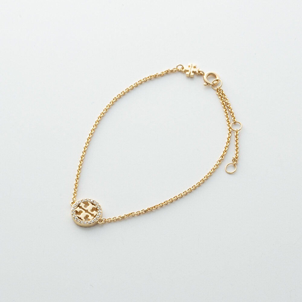 トリーバーチ TORY BURCH ブレスレット MILLER PAVE CHAIN BRACELET 80997-783　 　フィットハウス