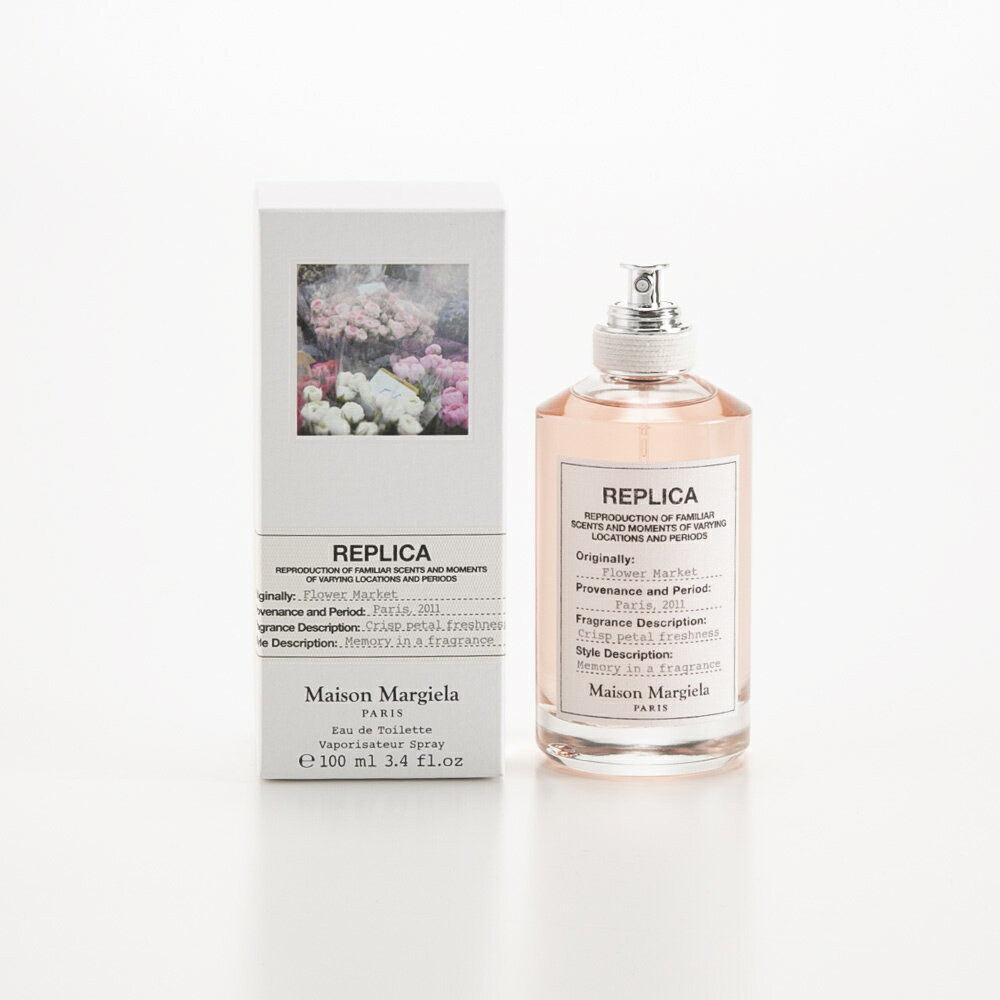 メゾンマルジェラ Maison Margiela コスメ 香水・フレグランス レプリカ フラワーマーケット オードトワレ 100ml　 　フィットハウス