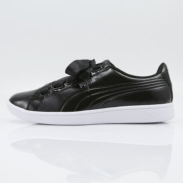 【5月22日-23日限定★クーポン配布中】PUMA プーマ ビッキー リボンP レディース スニーカー 366417-01/L/8103　 ギフトラッピング無料