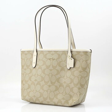 COACH OUTLET コーチアウトレット シグネミニシティジップトップトート F29500/IMAA8/82 ダークブラウン ギフトラッピング無料