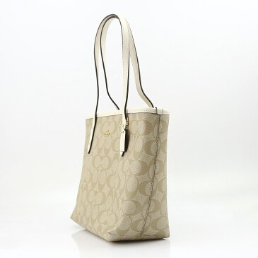COACH OUTLET コーチアウトレット シグネミニシティジップトップトート F29500/IMAA8/82 ダークブラウン ギフトラッピング無料