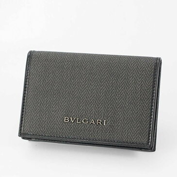 BVLGARI ブルガリ 名刺入れ カードケース 32588/BK　 ギフトラッピング無料