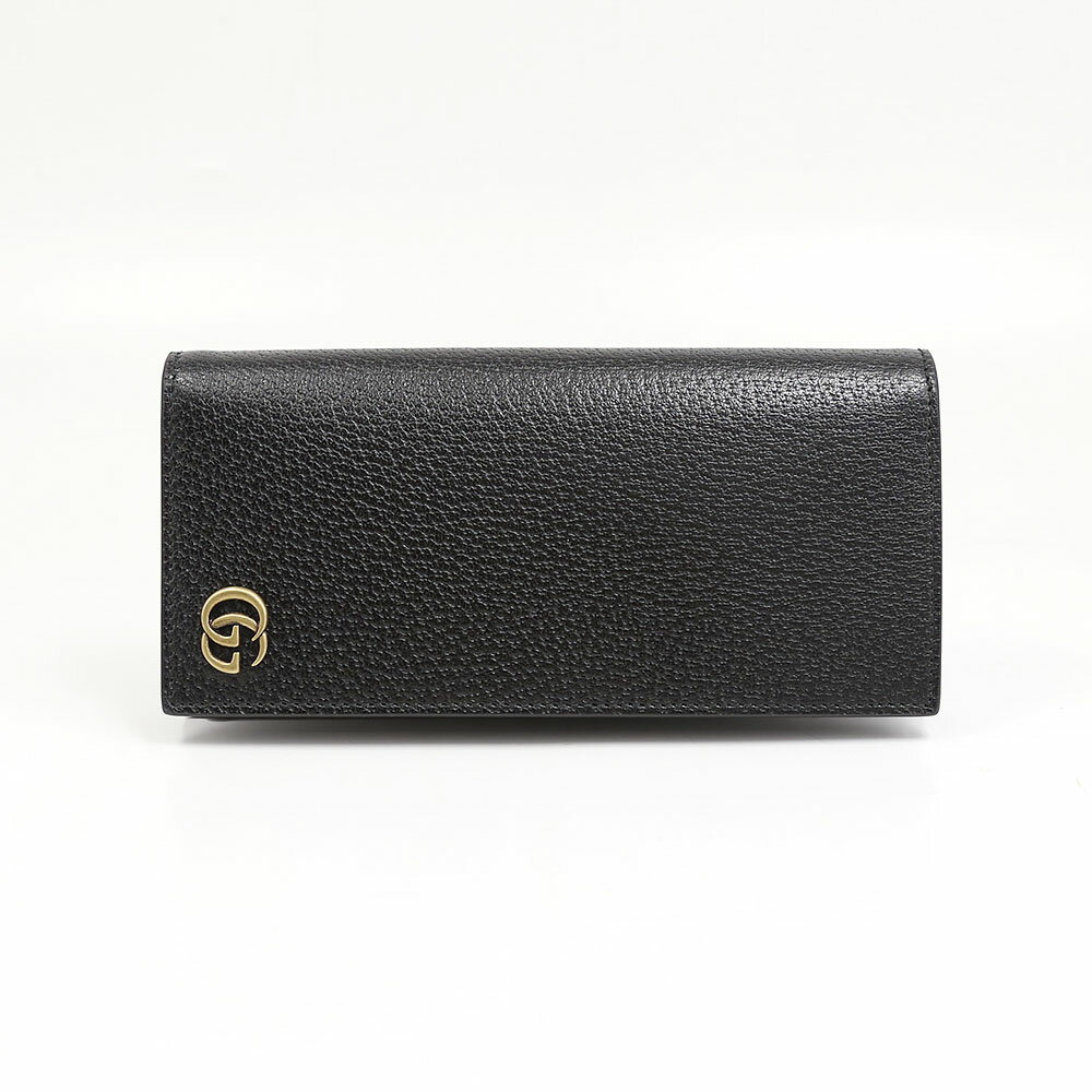 グッチ 長財布（メンズ） グッチ GUCCI GG MARMONTレザー長財布 428740 DJ20T　　フィットハウス