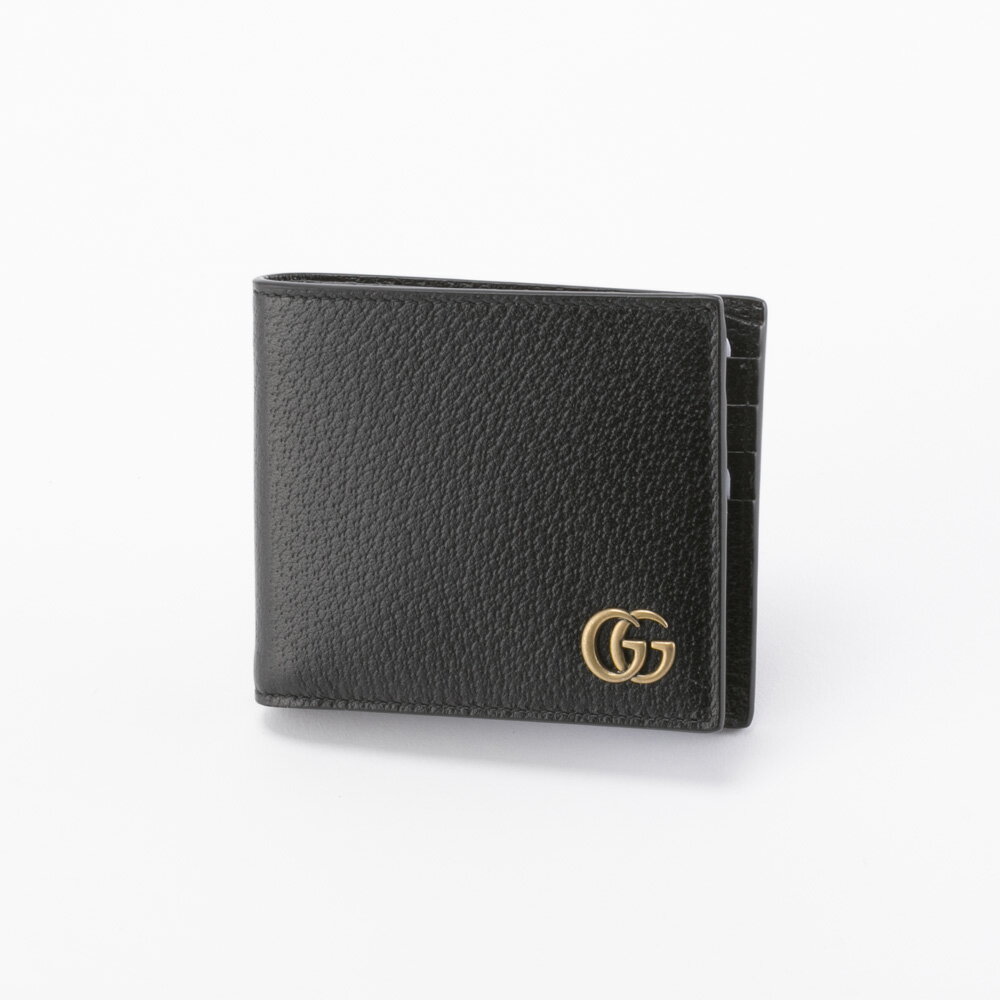 グッチ 財布（メンズ） 【5月18日−20日限定★クーポン配布中】グッチ GUCCI GG MARMONT レザー折り財布 428726 DJ20T　　フィットハウス