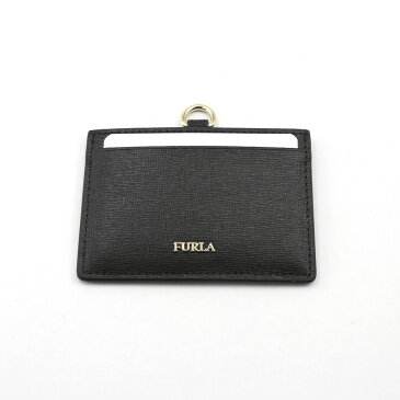 【10月1日限定★クーポン配布中】FURLA フルラ LINDA S BADGE HOLDER PAR4-993511/ONYX ブラック　 ギフトラッピング無料