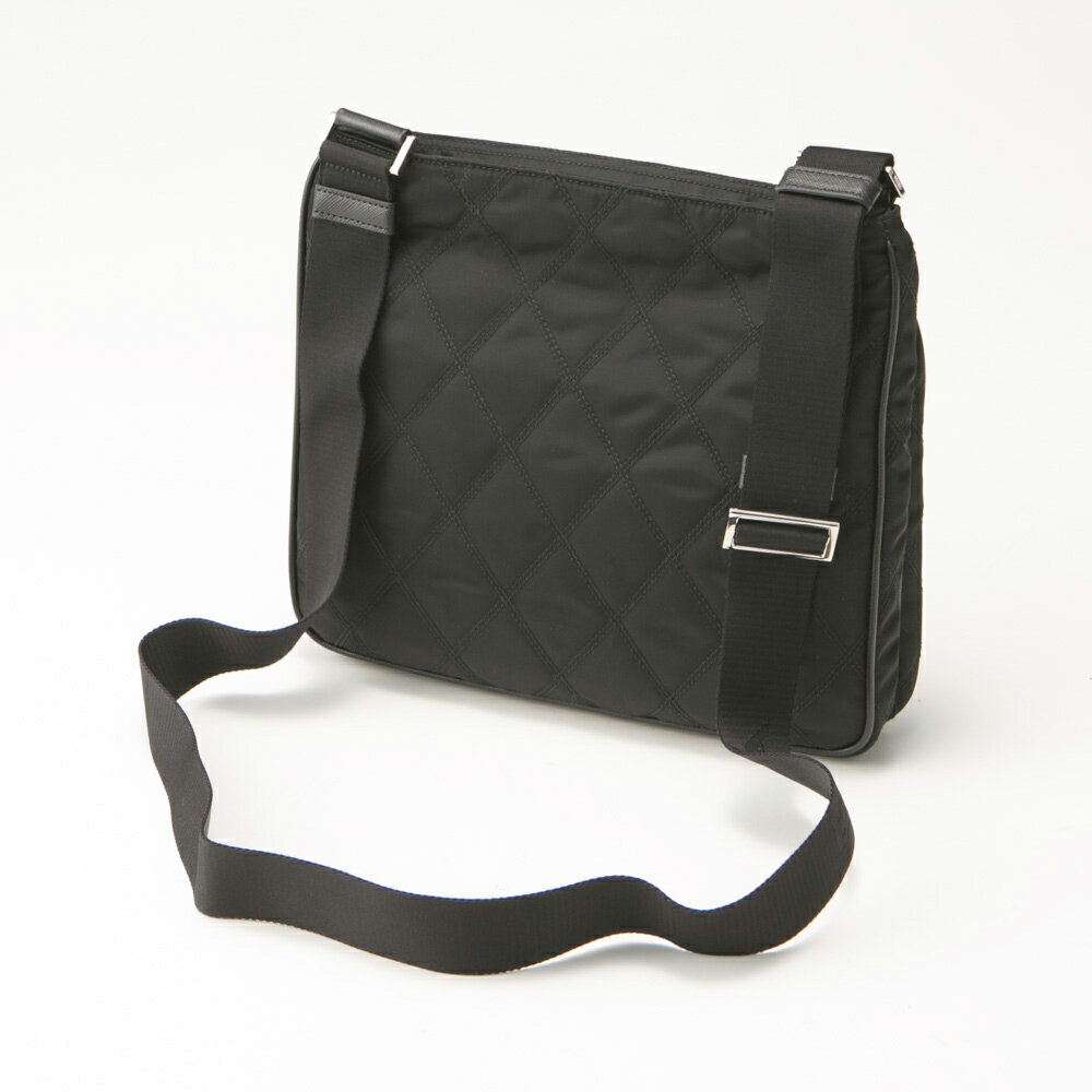 プラダ バッグ　ショルダー　TESSUTO　IMPUNTURATO　PRADA　2VH251　2EJR　NERO　 ギフトラッピング無料