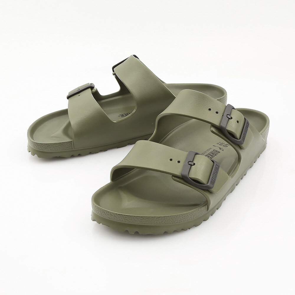 【7月4日-11日限定エントリーでポイント5倍】【正規取扱店】BIRKENSTOK ビルケンシュトック メンズ　ARIZONA　アリゾナ　ナロー　GE129493　カーキ　 ギフトラッピング無料