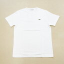 ラコステ LACOSTE アパレルトップス Tee Shirts&Turtle Neck Shirts TH622E-001M ホワイト ギフトラッピング無料 ラッキーシール対応