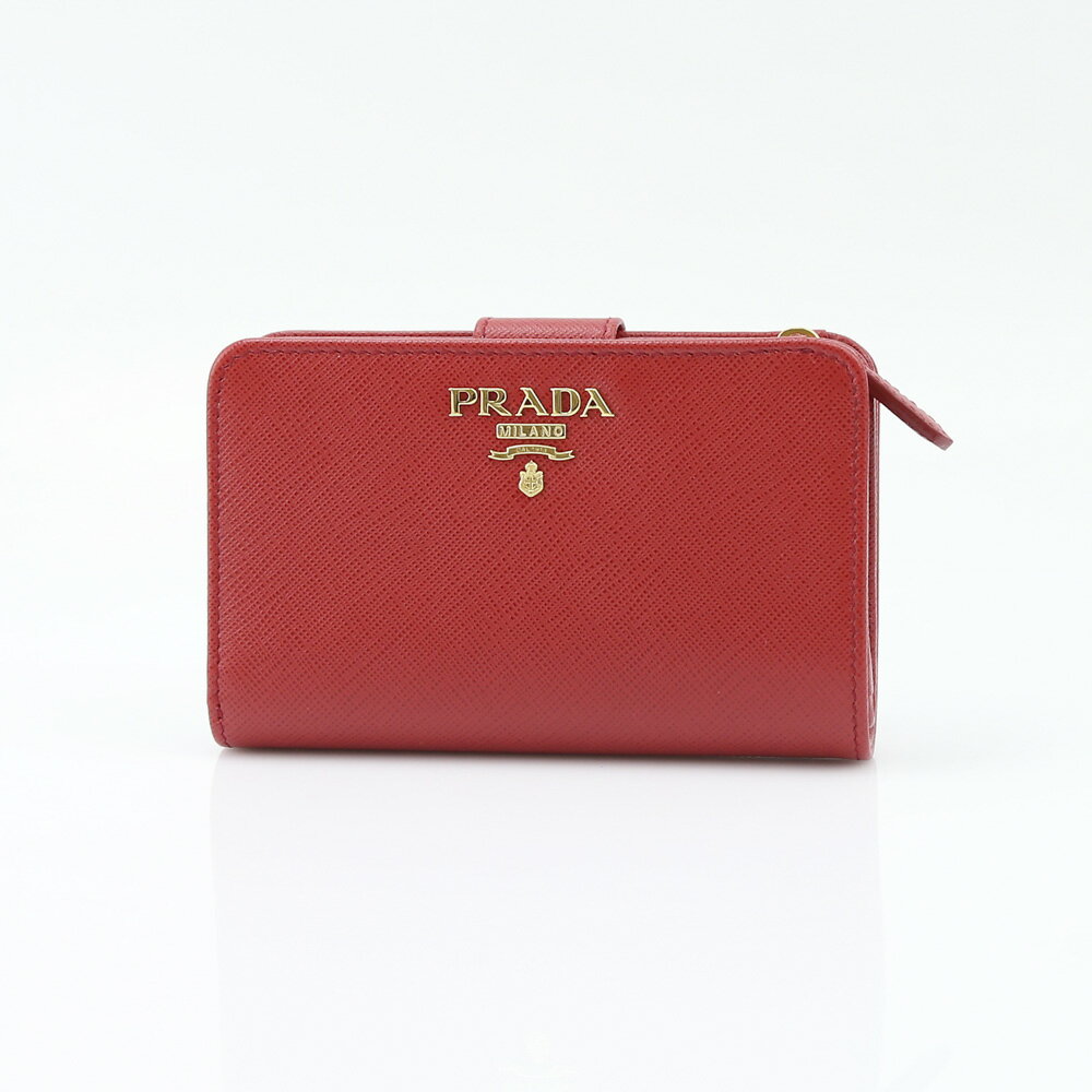樂天商城 - 【WEB限定価格】プラダ PRADA 折財布 SAF METダイ中間L字F/FUOCO 1ML225-QWA　　フィットハウス