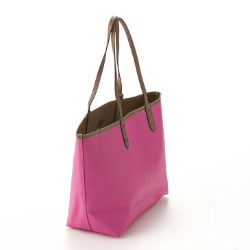 COACH OUTLET コーチアウトレット PVCリバーシブルシティトート F36609/QMBFC ピンク ギフトラッピング無料
