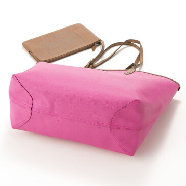 COACH OUTLET コーチアウトレット PVCリバーシブルシティトート F36609/QMBFC ピンク ギフトラッピング無料