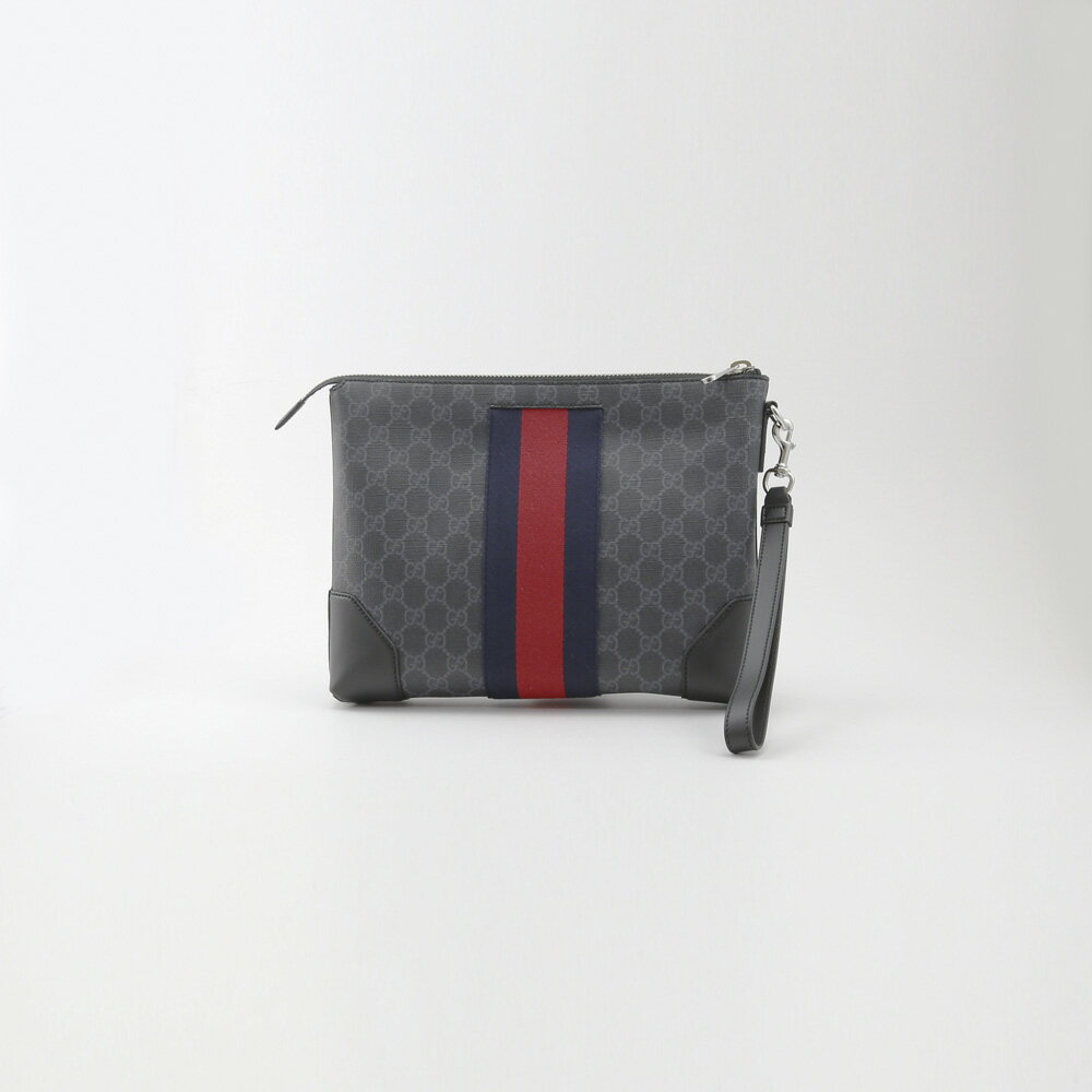 【5月10日−12日限定★クーポン配布中】グッチ GUCCI クラッチバッグ GG BLACK 523603 9F2YN　　フィットハウス