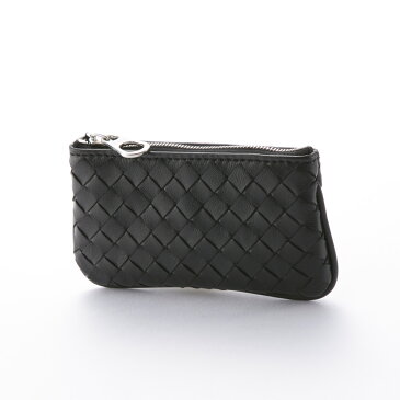 BOTTEGA VENETA ボッテガヴェネタ イントレソフトキーリング付キーポーチ 131232V0016/1259-BK ブラック ギフトラッピング無料 ラッキーシール対応