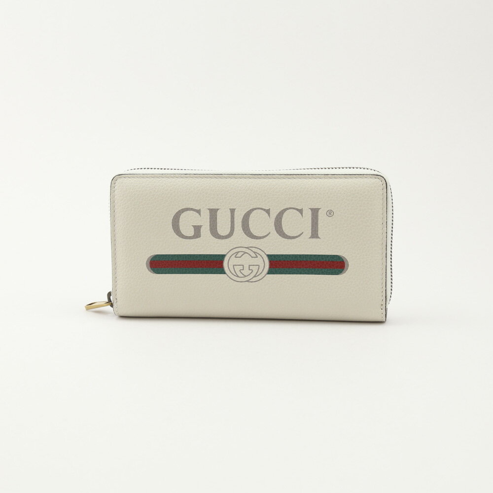 グッチ 長財布 レディース グッチ GUCCI VINTAGE LOGOラウンド長財布 496317 0GCAT　　フィットハウス