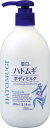 麗白　ハトムギボディミルク　400ml