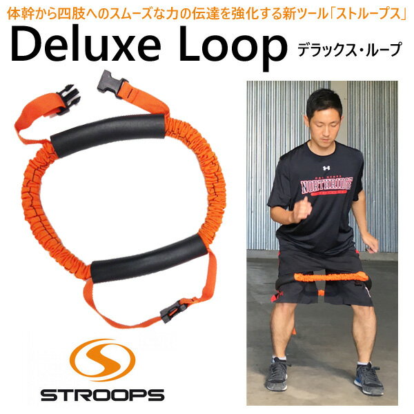 ストループス デラックスループ Deluxe Loop [STROOPS] 中臀筋 リハビリ