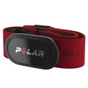 POLAR H10 N 心拍センサー ハートビート レッド M-XXL 国内正規品］ ポラール 心拍計 フィットネス トレーニング ランニング マラソン トライアスロン サッカー サーキット