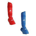 ◆格闘技キャンペーン◆ アディダス コンビネーションキック（WKF公認）JAPANモデル [adidas martial arts] レガース レッグプロテクター 空手 試合用 スパーリング