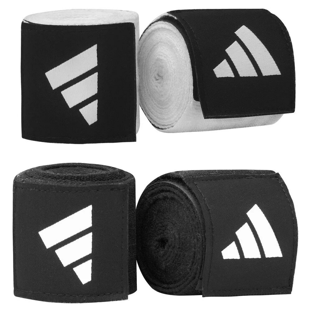 ◆格闘技キャンペーン◆ アディダス NEWバンテージ 450cm 伸縮タイプ（2個1組/左右ペア） [adidas martial arts] ハンドラップ 怪我予防 ボクシング キックボクシング