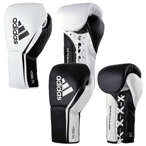 アディダス ハイブリッド750 試合用ボクシンググローブ（8オンス） [adidas martial arts] 最高級本革