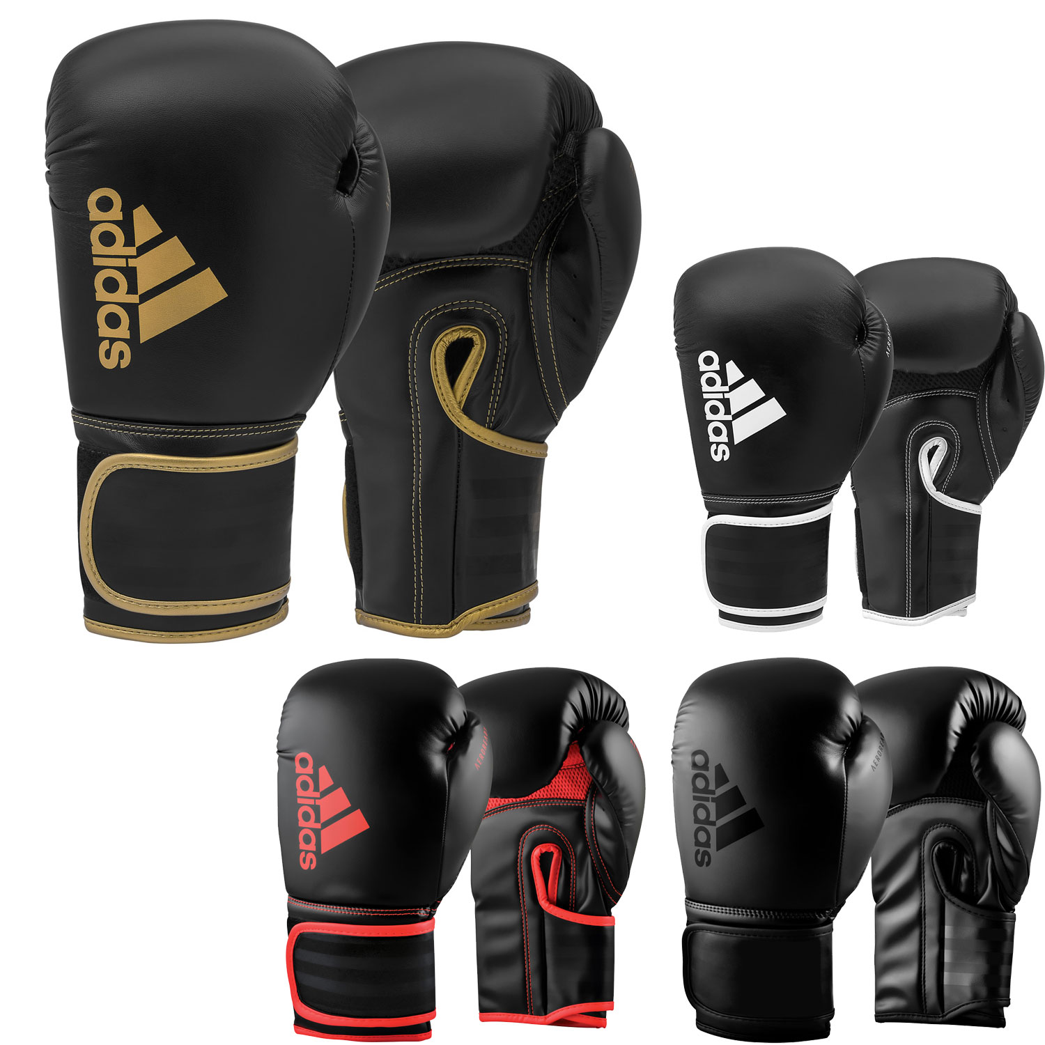 ◆格闘技キャンペーン◆ アディダス ハイブリッド80 FLX 3.0 ボクシンググローブ（ジュニア用6oz） [adidas martial arts] 合皮 マジックテープ