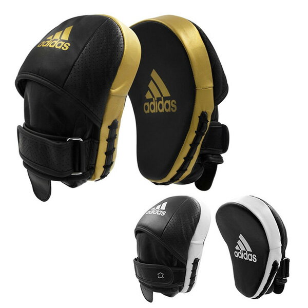 ◆格闘技キャンペーン◆ アディダス アディスター プロスピードパンチングミット 本革 [adidas martial arts] ボクシングミット