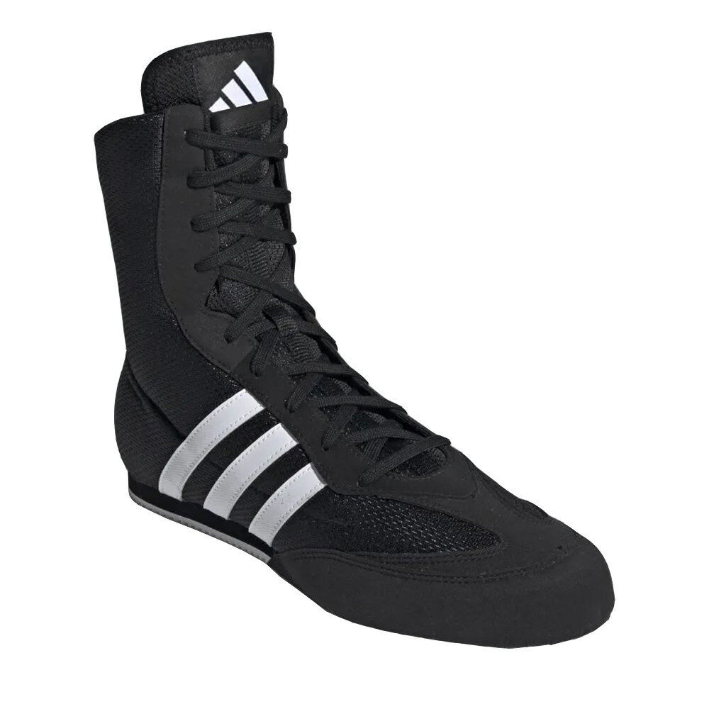 アディダス ボクシングシューズ adidas BOX HOG 2 ブラック（FX0561） [adidas martial arts] 筋トレ トレーニングシ…