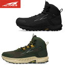 ●アウトドアキャンペーン● メンズ ティンプハイカー TIMP HIKER GTX [ ALTRA アルトラ ] トレイルランニングシューズ トレラン 林道 ロード クッション フィット 快適 長距離 強いグリップ ハイキング 登山