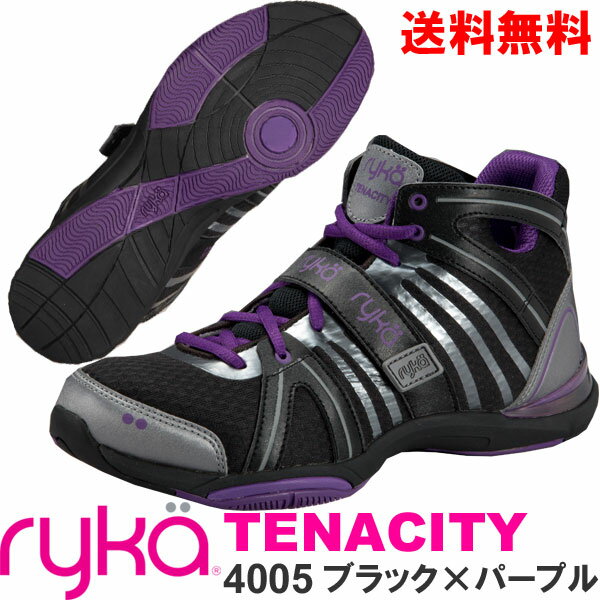 【楽天市場】[RYKA]ライカ フィットネスシューズ TENACITY＜テナシティー＞ C8149M-4005 〔ブラック〕（22.0～28