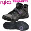 [RYKA]ライカフィットネス TENACITY 〔ブラック／レインボーブラスト加工〕 E1269M-X007（22.0〜28.0cm/レディース/メンズ）＜テナシティー＞【ダンスシューズ】【19FW09】【正規品】/送料無料